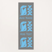 ヨガの芸術のパーオンナイズヨガマット ヨガマット (正面)