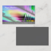 ヨガの芸術の精神的なマッサージの霊気の名刺 名刺 (正面/裏面)