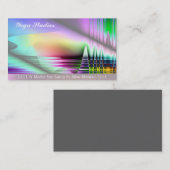 ヨガの芸術の精神的なマッサージの霊気の名刺 名刺 (正面/裏面)