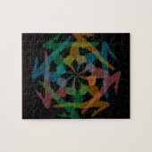 ヨガの芸術 ジグソーパズル (横)