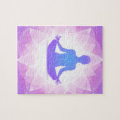 ヨガの黙想 ジグソーパズル (横)