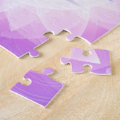 ヨガの黙想 ジグソーパズル (側面)