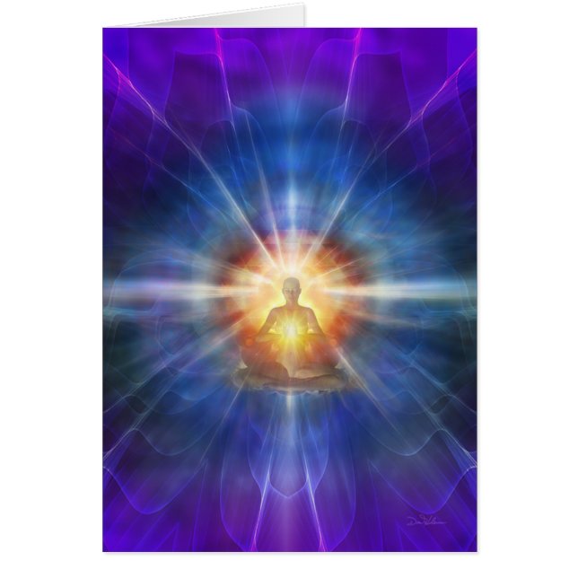 ヨガのMeditator 8 (正面)