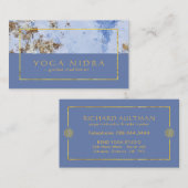 ヨガのNidraの名刺 名刺 (正面/裏面)