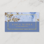 ヨガのNidraの名刺 名刺 (正面)