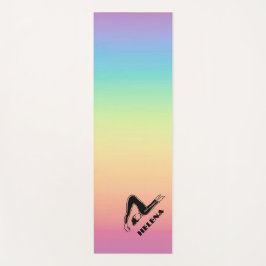 ヨガのPilatesのパーソナライズなマット ヨガマット