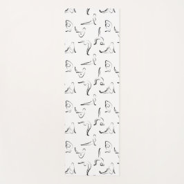 ヨガはパターンを提起します ヨガマット