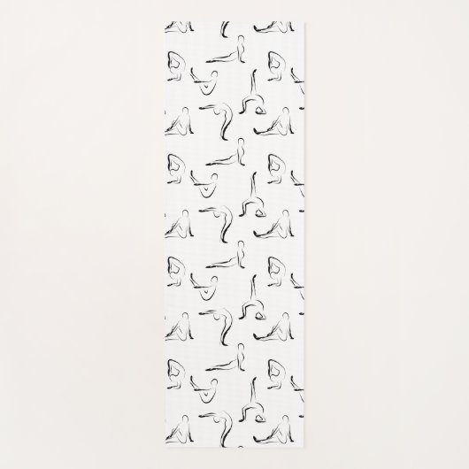 ヨガはパターンを提起します ヨガマット (正面)