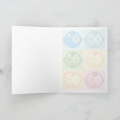 ヨガはベビーを話します: すべてのベビーのチャクラカード カード (内部)