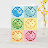 ヨガはベビーを話します: すべてのベビーのチャクラカード カード (黄色い花)