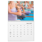 ヨガはライフウォールカレンダー カレンダー (3月 2027)