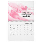 ヨガはライフウォールカレンダー カレンダー (2月 2026)