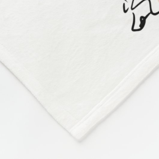 ヨガは名前をカスタムする及び文字のフリースブランケットを提起します フリースブランケット (角)