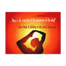 「ヨガは心の動きの停止である」