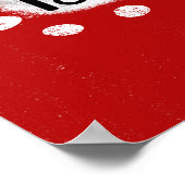 ヨガは私のジャムポスターのウォールアート ポスター (角)