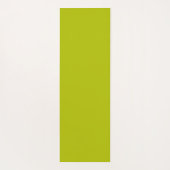 ヨガめい想の猫がヨガマットをポーズ ヨガマット (裏面)