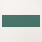 ヨガめい想の猫がヨガマットをポーズ ヨガマット (裏面(横))