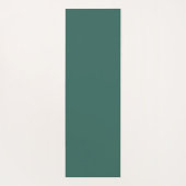 ヨガめい想の猫がヨガマットをポーズ ヨガマット (裏面)