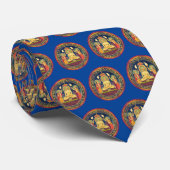 ヨガめい想付きブッダズ ネクタイ (ロール)