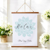 ヨガやる気を起こさせる引用文曼荼羅 吊り下げ型タペストリー