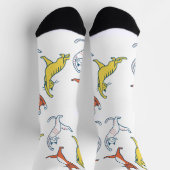 ヨガよくはしゃぐキャットソックス ソックス (上部)