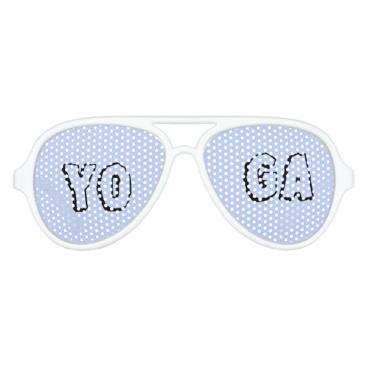 ヨガをお願い | サングラス (正面)