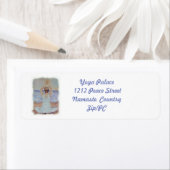 ヨガをお願い | 戻り値ラベル ラベル (インサイチュ)