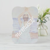 ヨガをお願い | 招待状 (スタンド正面)