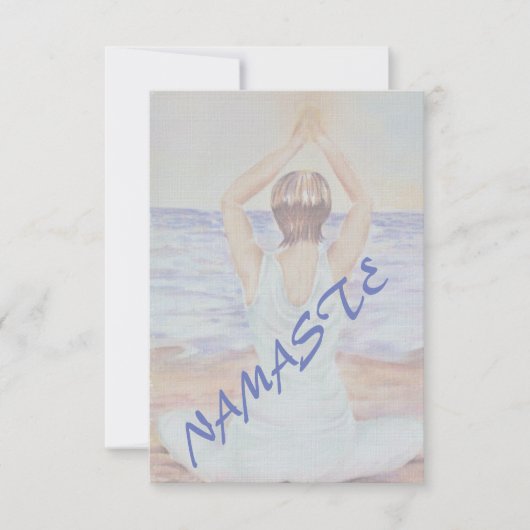 ヨガをお願い | RSVP (正面)