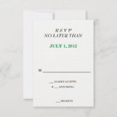 ヨガをお願い | RSVP (裏面)