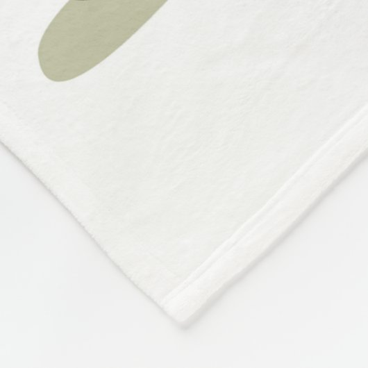 ヨガをしている漫画のイグアノドン恐竜。 フリースブランケット (角)