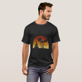 ヨガをする人のためのヨガ Tシャツ (正面フル)