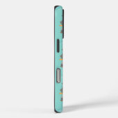 ヨガをする面白い猫 Case-Mate iPhoneケース (裏面 / 右)