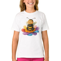 ヨガをする鮮やか花に乗る