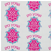 ヨガをする ファブリック (見本)