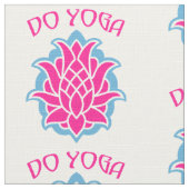 ヨガをする ファブリック (クローズアップ)