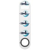 ヨガを再び偉大に サンダーコーブ スピード栓抜き (裏面)