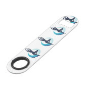 ヨガを再び偉大に サンダーコーブ スピード栓抜き (裏面アングル)