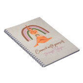 ヨガを通じて自分とつながる ノートブック (右側)