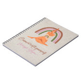 ヨガを通じて自分とつながる ノートブック (左側)