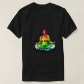 ヨガアイテムTs 3 Tシャツ (デザイン正面)