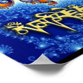 ヨガアウラ&チャクラ ポスター (角)