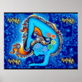 ヨガアウラ&チャクラ ポスター (正面)