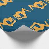 ヨガアサナ ラッピングペーパー (角)