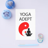 ヨガアデート チラシ (シングル)
