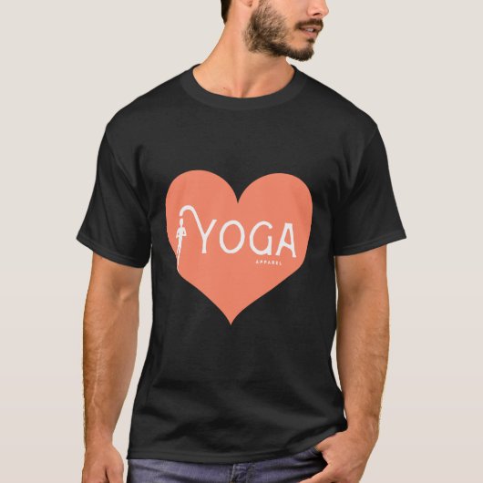 ヨガアパレルが大好き Tシャツ (正面)