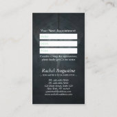 ヨガインストラクターアポイントメントボディリーフOMシンボル 予約カード (裏面)