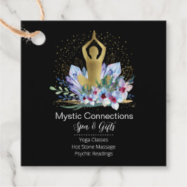 ヨガインストラクターエネルギーヒーラー結晶霊気スパ フェイバータグ