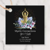 ヨガインストラクターエネルギーヒーラー結晶霊気スパ フェイバータグ (正面)