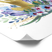 ヨガインストラクターエネルギーヒーラー結晶霊気スパ ポスター (角)